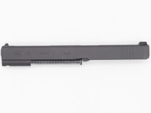 Glock 17L Gen 3 OEM long slide assembly with extended 6-inch barrel and adjustable competition sights