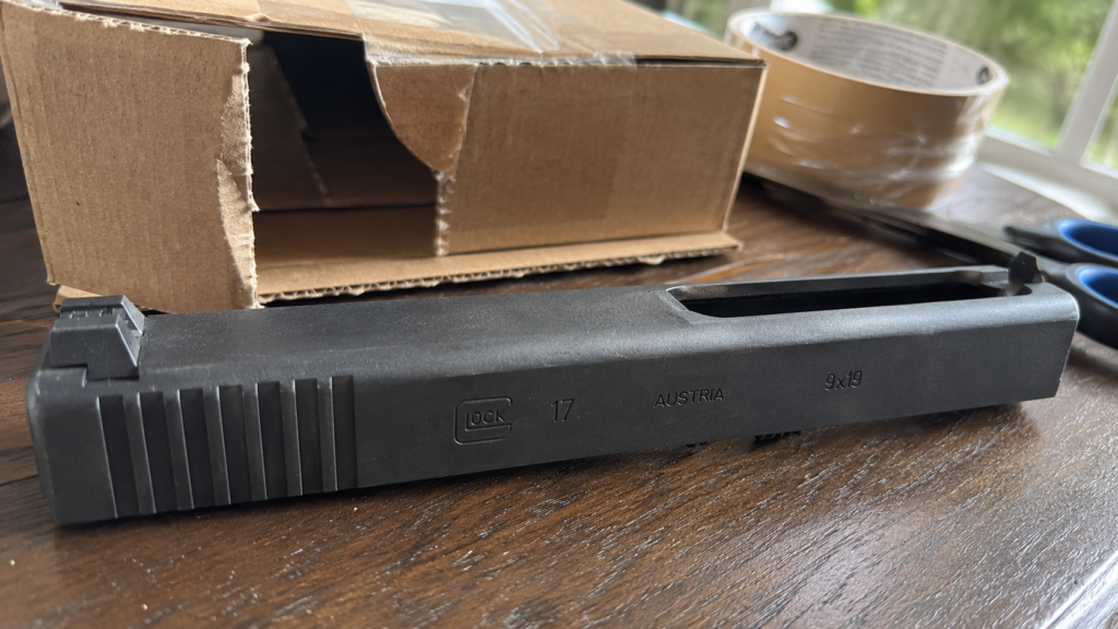 Glock 17 Gen 3 OEM slide