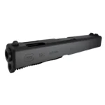 Glock 19C Gen 3 OEM complete slide assembly with factory ported barrel and Tenifer finish