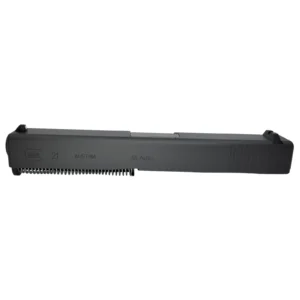 Glock 21 Gen 3 OEM slide complete assembly with Tenifer finish and .45 ACP markings