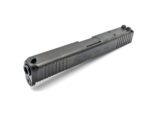 Glock 17 Gen 5 MOS OEM slide with nDLC finish and optics cut