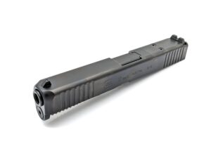 Glock 17 Gen 5 MOS OEM slide with nDLC finish and optics cut