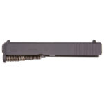 Glock 27 Gen 3 OEM slide with Tenifer finish and rear serrations