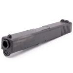 Glock 22 Gen 3 OEM slide with Tenifer finish and rear serrations