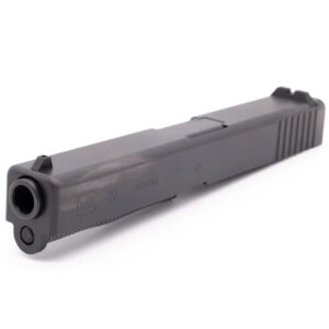 Glock 22 Gen 3 OEM slide with Tenifer finish and rear serrations