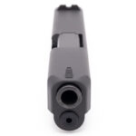 Glock 26 Gen 3 OEM slide with Tenifer finish and rear serrations
