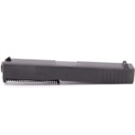 Glock 23 Gen 3 OEM slide with Tenifer finish and rear serrations