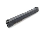 Glock 34 Gen 5 MOS OEM long slide installed on frame showing extended length
