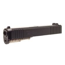Glock 26 Gen 5 OEM slide with nDLC finish and front serrations