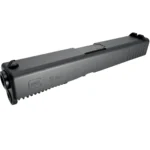 Glock 19 Gen 4 OEM slide with dual recoil spring and rear serrations