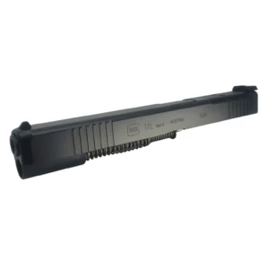 Glock 17L Gen 5 MOS long slide with extended length and optics cut