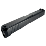 Glock 47 OEM slide with nDLC finish and front serrations